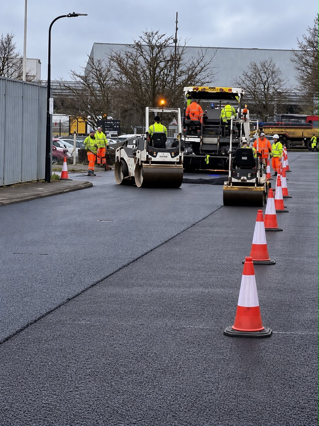 Tarmac and surfacing work by London Tar across Surrey & London